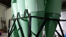 دستگاه سیکلون و توضیحاتی در مورد آن – قسمت اول نمونه ای از دستگاه سیکلون
