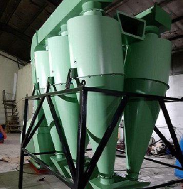 نمونه ای از دستگاه سیکلون