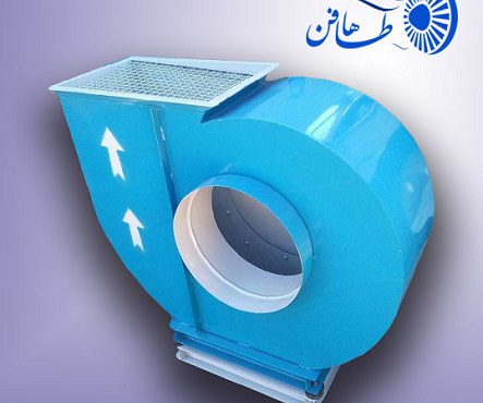 نمونه ای از یک اگزست فن