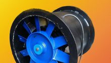 مطالبی در مورد هواکش های صنعتی نمونه ای از هواکش صنعتی