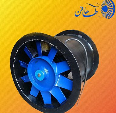 نمونه ای از هواکش صنعتی